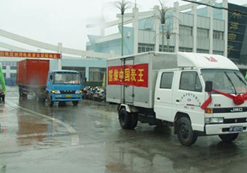 壹定发电表首次出口南美，，，，，，，最先走向国际市场