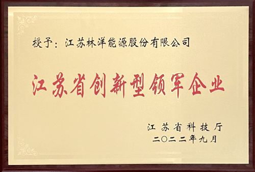 江苏省立异型领军企业